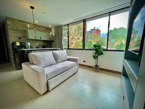 Couette en duvet d'oie, coffres-forts dans les chambres