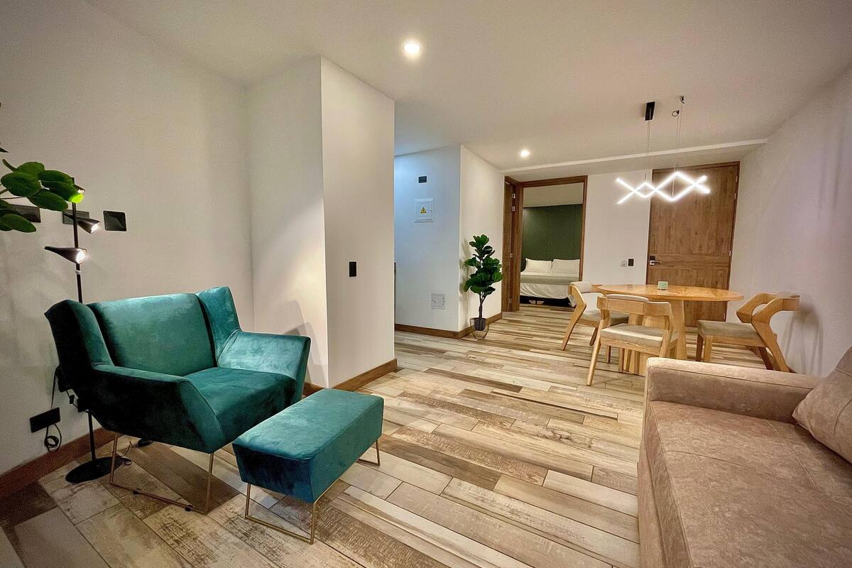Elite Double Room | 1 bedroom, down comforters, in-room safe, individually decorated