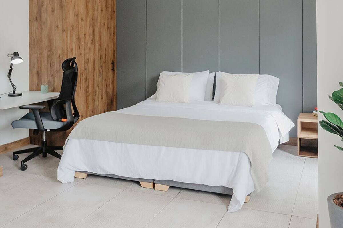 Luxury Double Room | 1 bedroom, down comforters, in-room safe, individually decorated