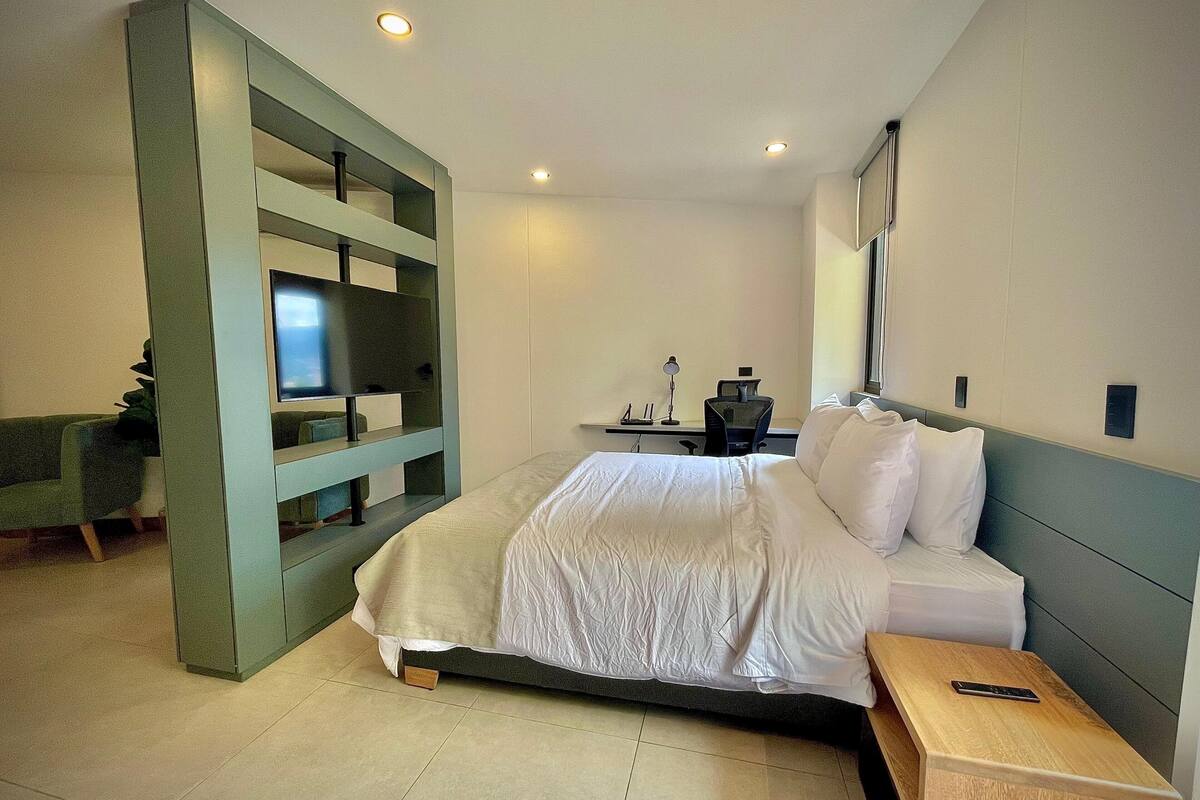 Comfort Double Room | 1 bedroom, down comforters, in-room safe, individually decorated