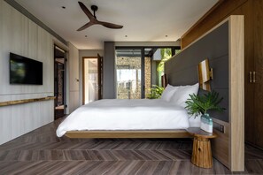 4 Schlafzimmer, Schreibtisch, Bügeleisen/Bügelbrett, Reisekinderbett