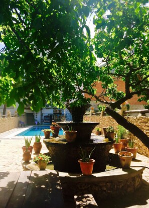 Overnattingsstedets uteområder