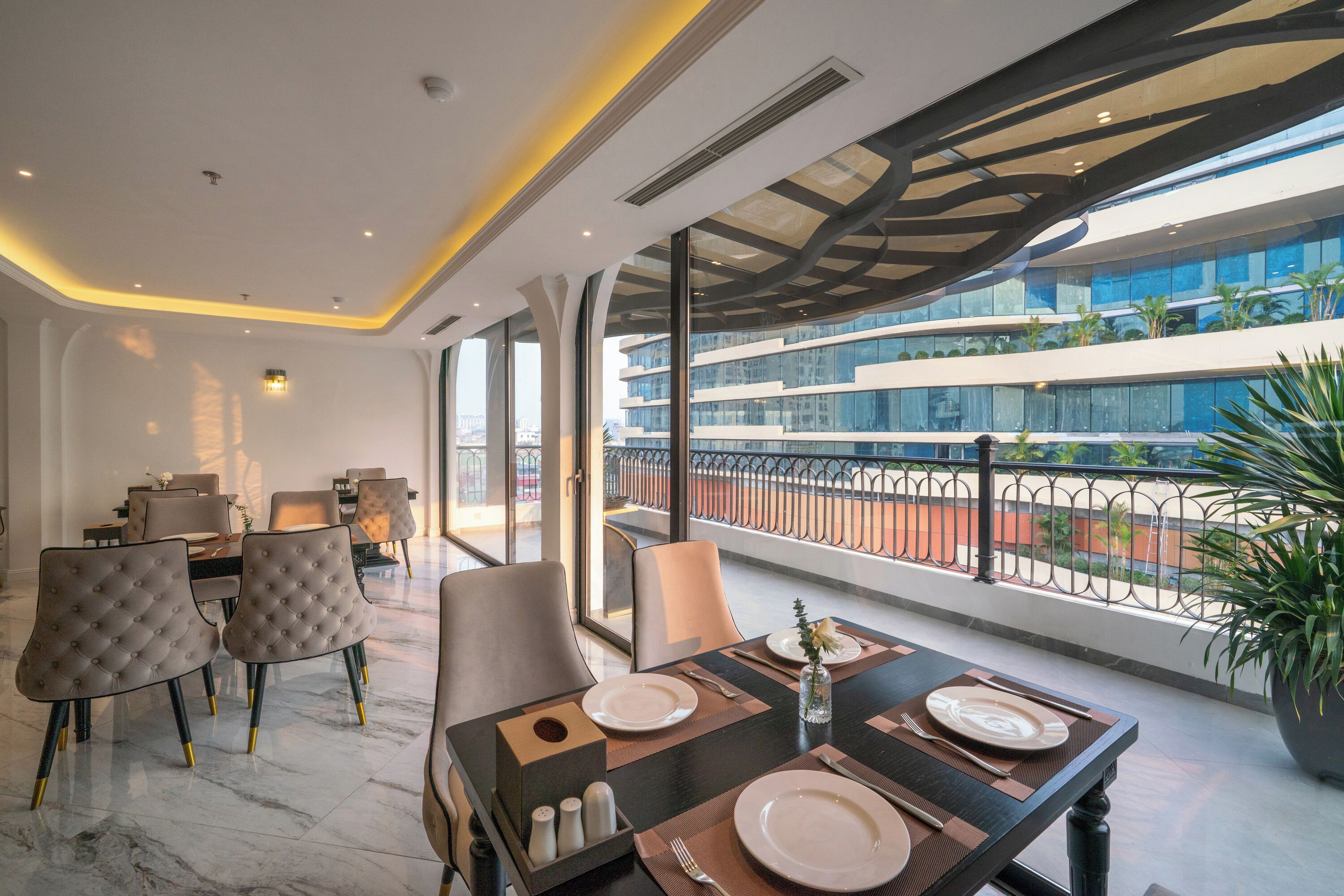 Desayuno bufé gratuito y diario