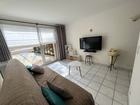 1 soverom, strykejern/-brett og wi-fi