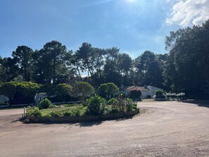 Overnattingsstedets uteområder