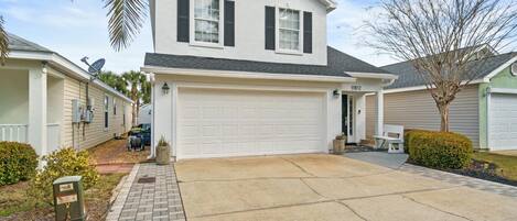 Fachada da propriedade