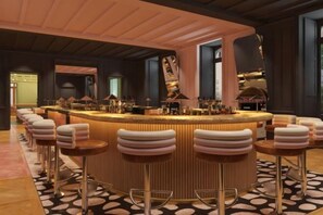 Bar (on property) - Mama Shelter Rennes (Rennes)