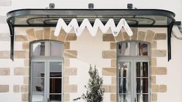 Exterior detail