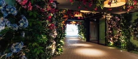 Overnattingsstedets uteområder