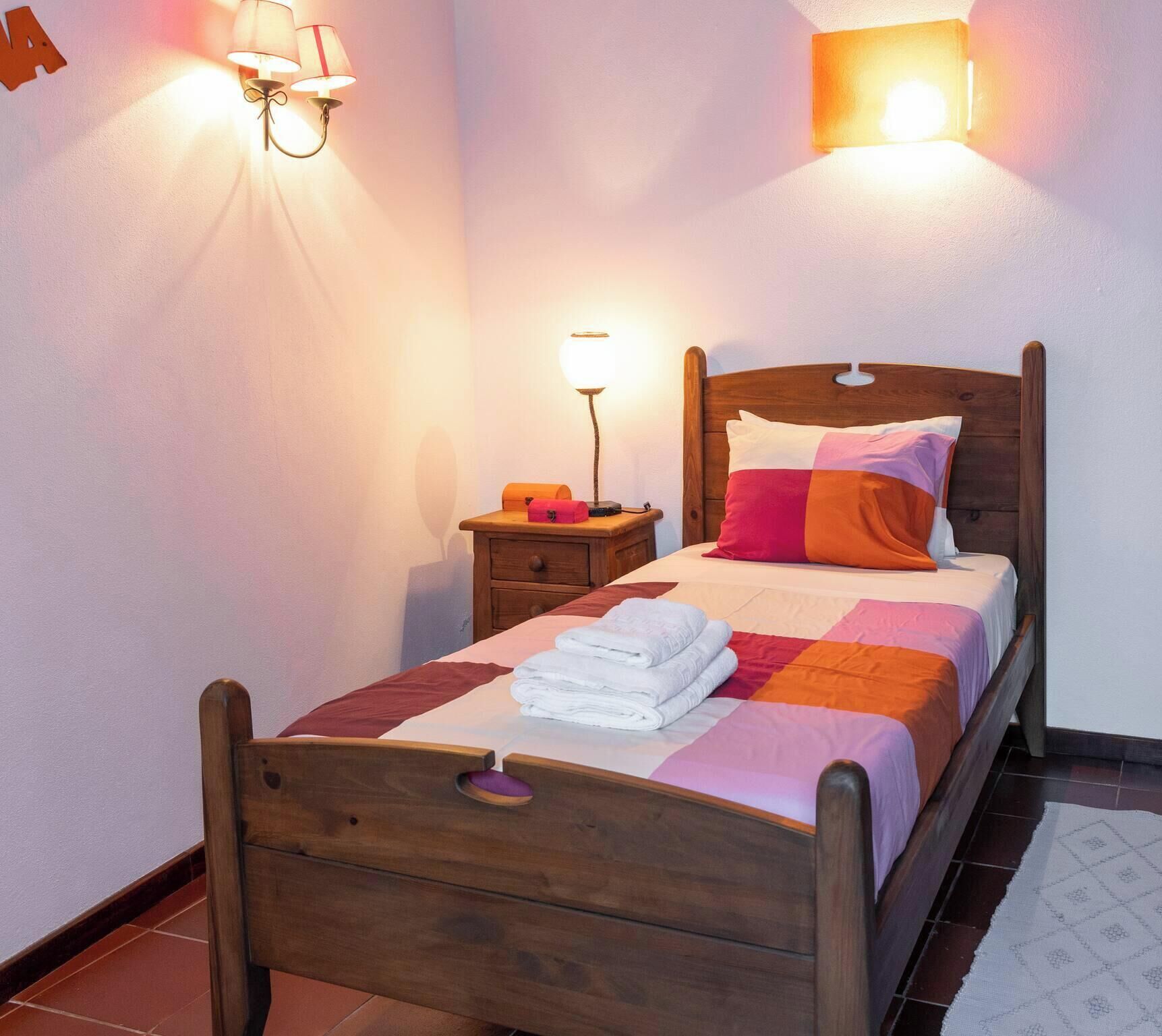 4 bedrooms, iron/ironing board, travel cot, WiFi