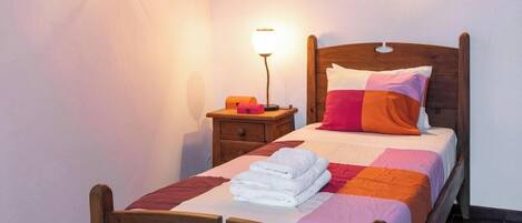 4 sovrum, strykjärn/strykbräda, resesäng och wi-fi