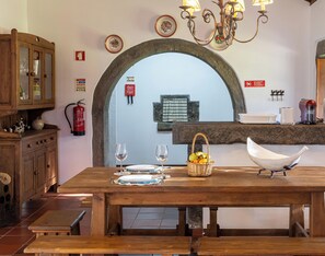 Opções para refeição