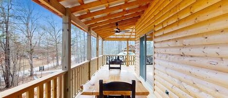 Restauration extérieure