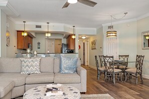 Condo, Multiple Beds (Paradise Shores 305) | Living area