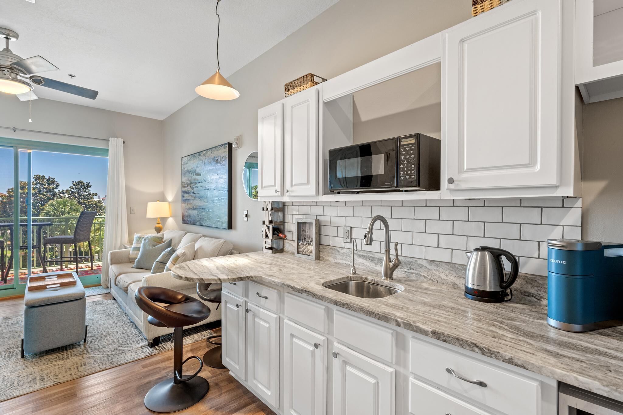 Appartement (Inn at Seacrest 309- Somewhere in the) | Interieur