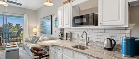 Condo (Inn at Seacrest 309- Somewhere in the) | Interior