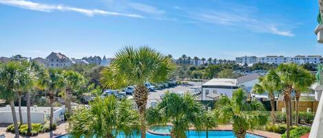 Appart'hĂŽtel (Inn at Seacrest 309- Somewhere in the) | Piscine