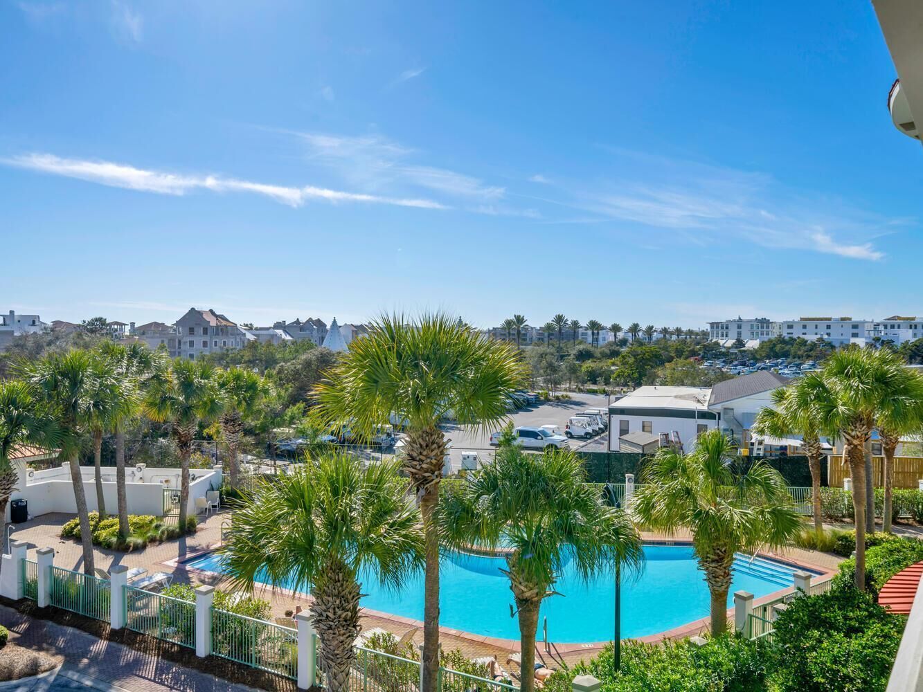 Condo (Inn at Seacrest 309- Somewhere in the) | Pool