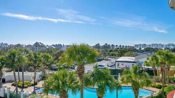 Condo (Inn at Seacrest 309- Somewhere in the) | Pool