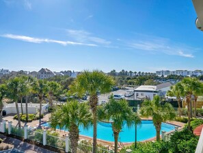 コンドミニアム (Inn at Seacrest 309- Somewhere in the) | プール