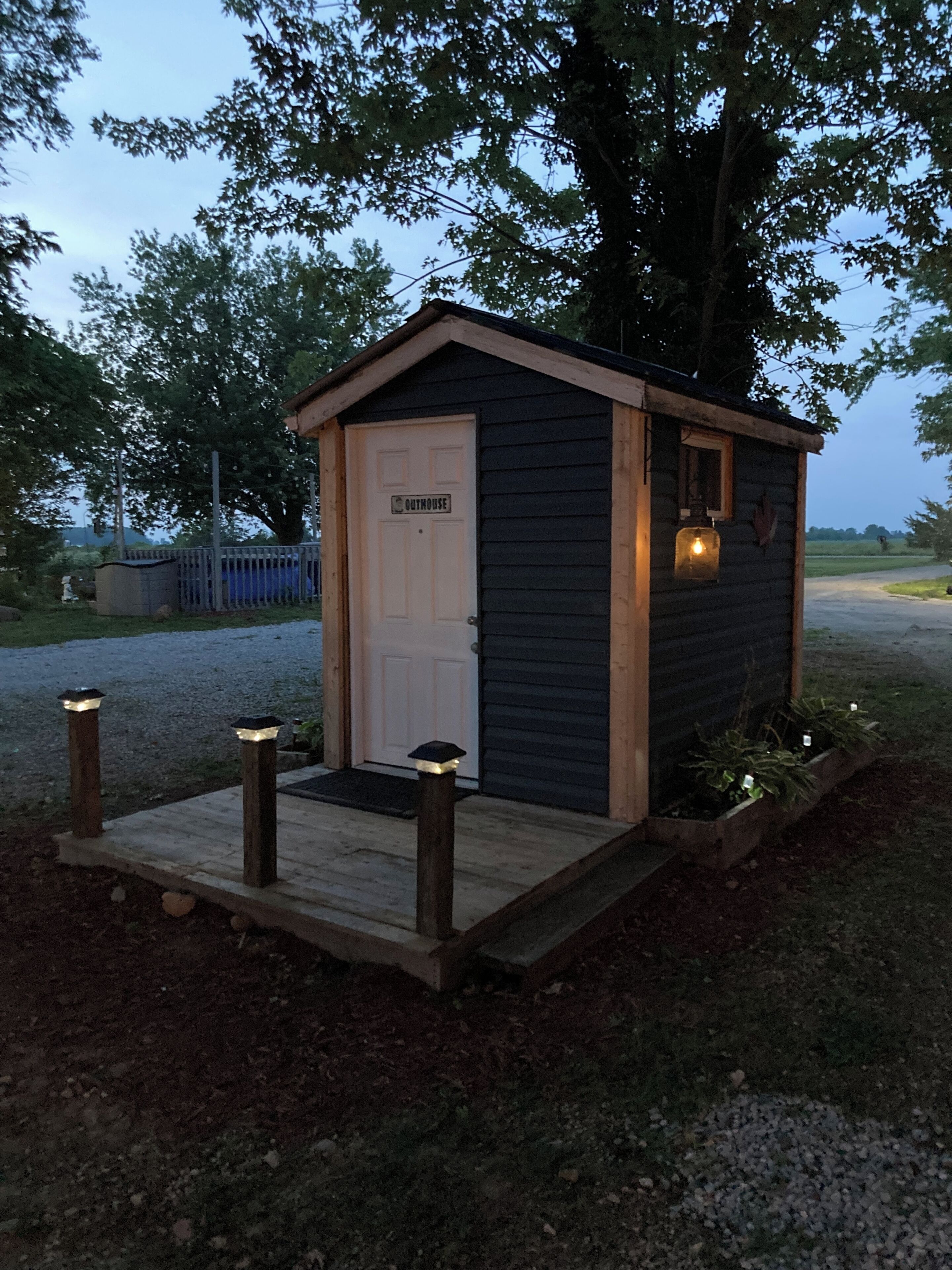 Détail de l’extérieur