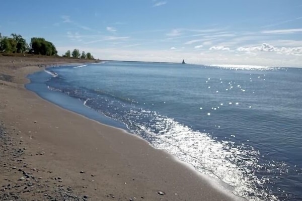 Sillas reclinables de playa, toallas de playa