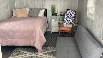 1 Schlafzimmer, kostenloses WLAN, Bettwäsche