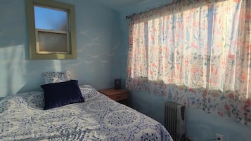 2 chambres, draps fournis