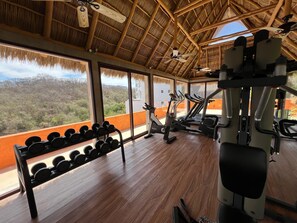 Fitnessfaciliteiten