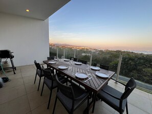 Opções para refeição ao ar livre