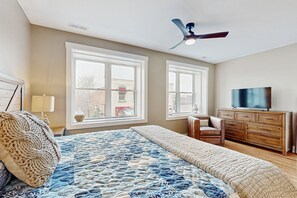 2 Schlafzimmer, Bügeleisen/Bügelbrett, Internetzugang, Bettwäsche