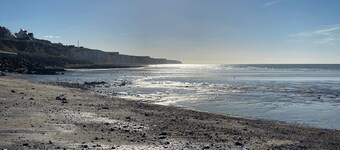 Charming house between pond and forest. 10 minutes by car from the sea!