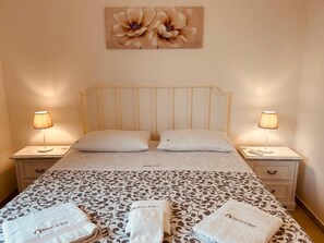 1 Schlafzimmer, Bügeleisen/Bügelbrett, Reisekinderbett, WLAN
