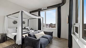 2 chambres, fer et planche à repasser, Wi-Fi, draps fournis