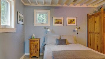 1 chambre, fer et planche Ă repasser, Wi-Fi, draps fournis