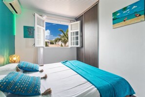 4 bedrooms, iron/ironing board, free WiFi, bed sheets - Diamant Bleu (Sainte-Luce)