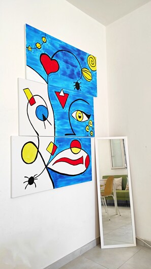 Casa, para fumadores | 2 habitaciones 
