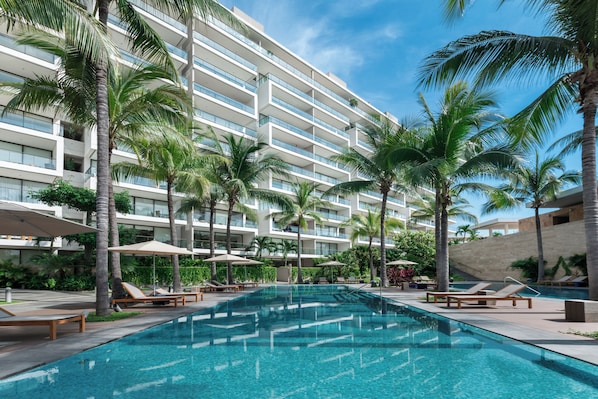 Outdoor pool