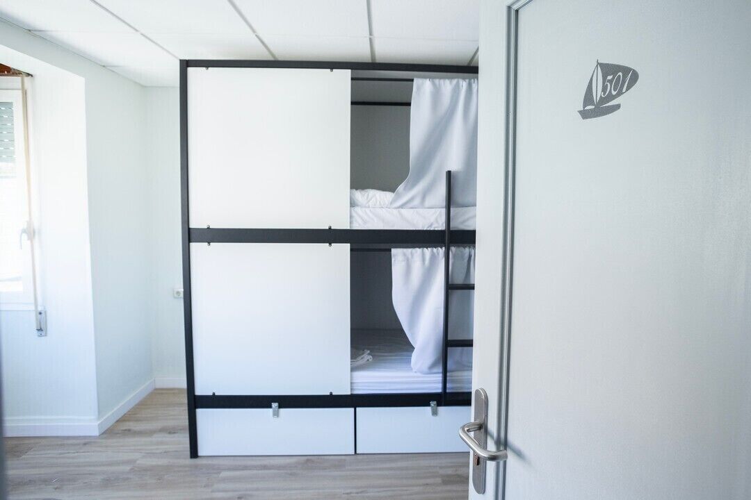 Slaapzaal, alleen voor vrouwen