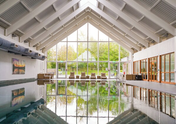 Piscine couverte, piscine chauffée