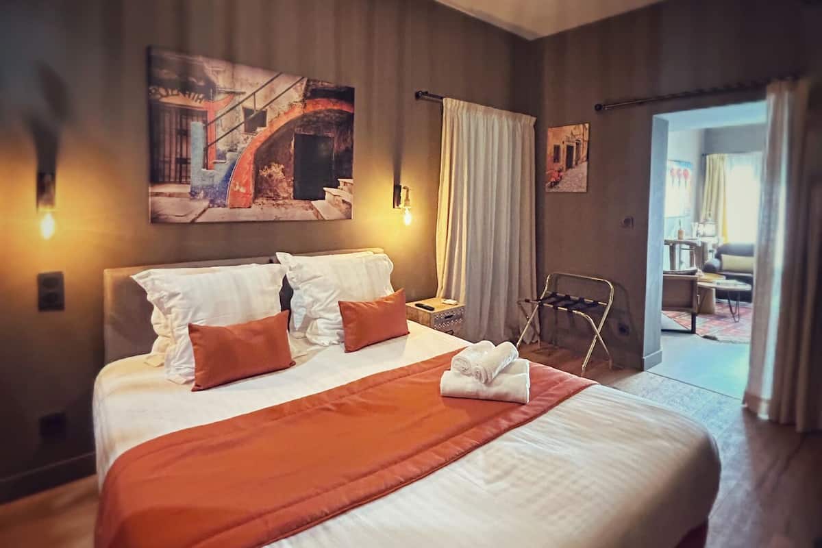 1 bedroom, premium bedding, down duvets, memory-foam beds