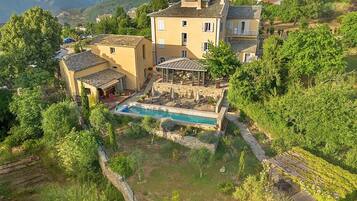 Vue aérienne