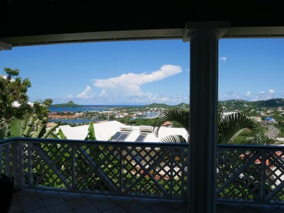 Unwind at The Heights Mirage – 3BR St. Lucia Villa w/ WiFi & Parking