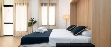 1 Schlafzimmer, kostenloses WLAN, Bettwäsche