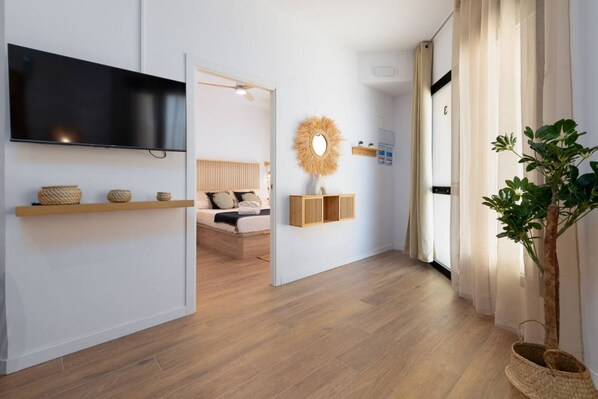 1 bedroom, free WiFi, bed sheets