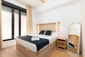 1 bedroom, free WiFi, bed sheets