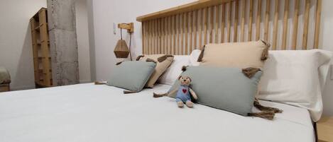 1 chambre, fer et planche à repasser, Wi-Fi gratuit, draps fournis