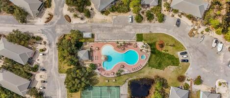 Ferienhaus, Mehrere Betten (The Rookery 1302) | Pool