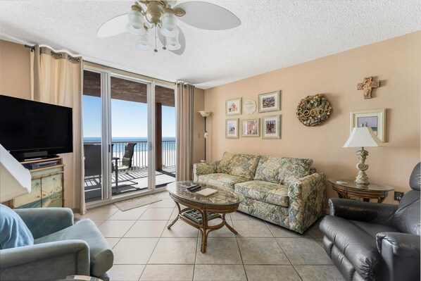 Condo, Multiple Beds (Buena Vista 302) | Living area - Buena Vista 302 (Gulf Shores)