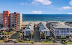 Condo, Multiple Beds (Beach Front 603) | Exterior - Beach Front 603 (Gulf Shores)